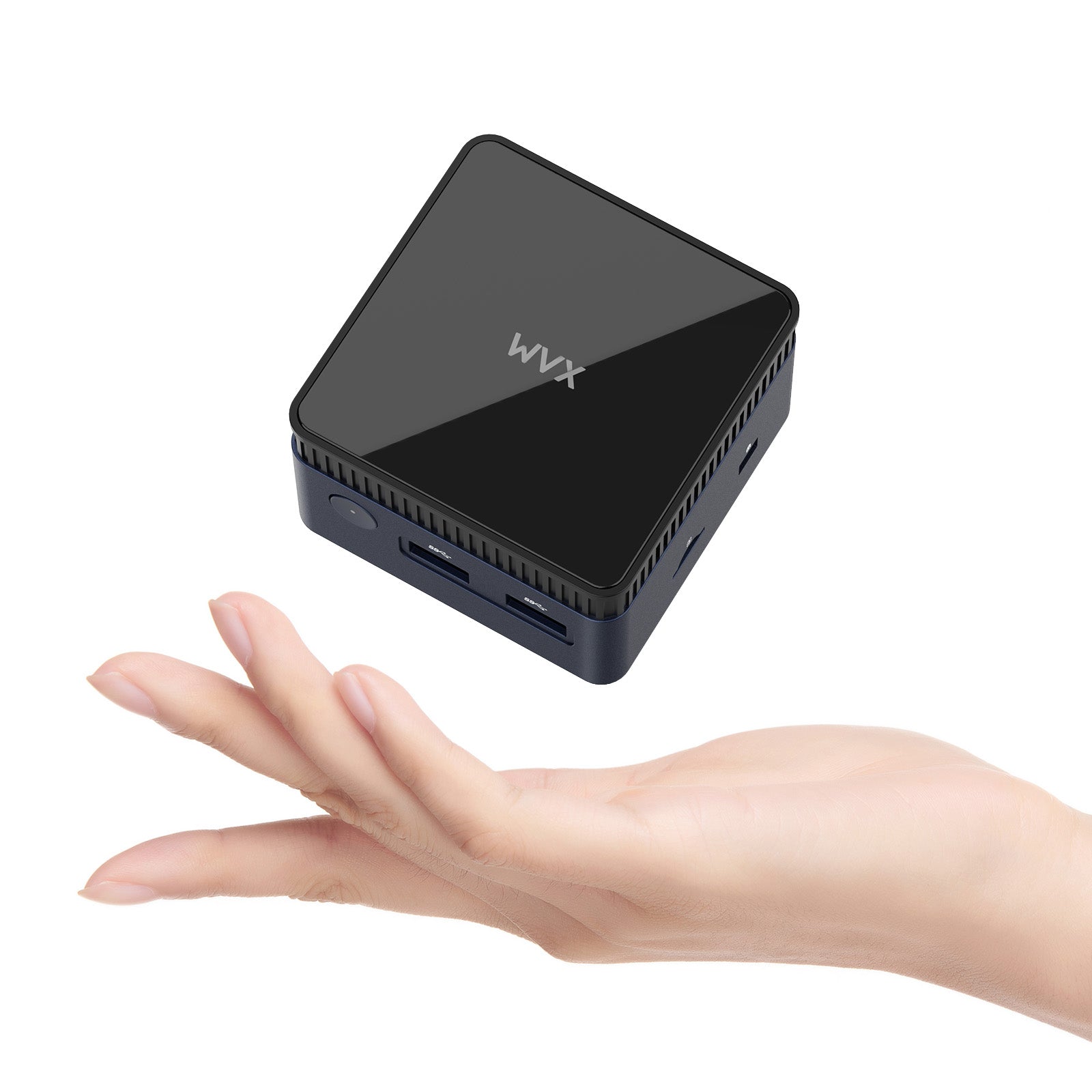 WVX Mini PC N100 12G + 512GB 2*HDMI - The Smallest Desktop PC / WINDOWS 11 PRO