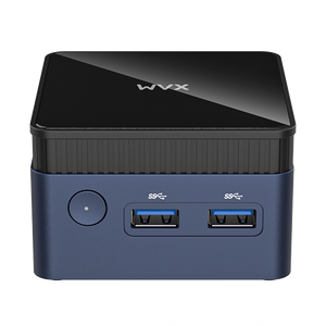 WVX Mini PC N100 12G + 512GB 2*HDMI - The Smallest Desktop PC / WINDOWS 11 PRO