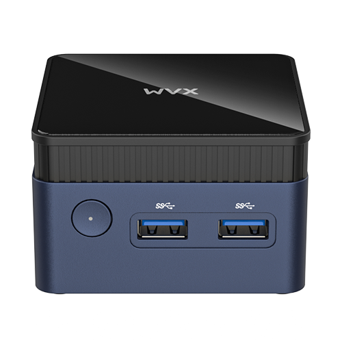 WVX Mini PC N100 12G + 512GB 2*HDMI - The Smallest Desktop PC / WINDOWS 11 PRO