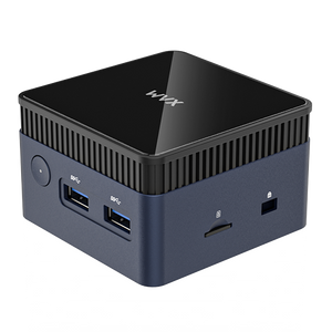WVX Mini PC N100 12G + 512GB 2*HDMI - The Smallest Desktop PC / WINDOWS 11 PRO