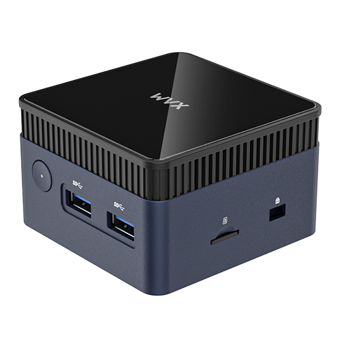 WVX Mini PC N100 12G + 512GB 2*HDMI - The Smallest Desktop PC / WINDOWS 11 PRO