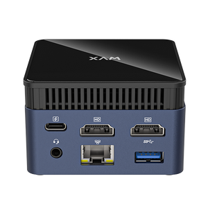 WVX Mini PC N100 12G + 512GB 2*HDMI - The Smallest Desktop PC / WINDOWS 11 PRO