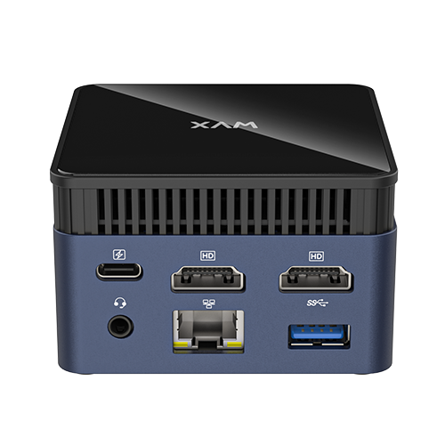 WVX Mini PC N100 12G + 512GB 2*HDMI - The Smallest Desktop PC / WINDOWS 11 PRO