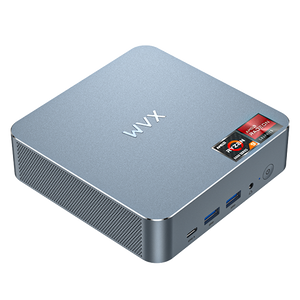 WVX mini PC AMD R5 6600H DDR5 32GB/1TB SSD 银色 支持VASA